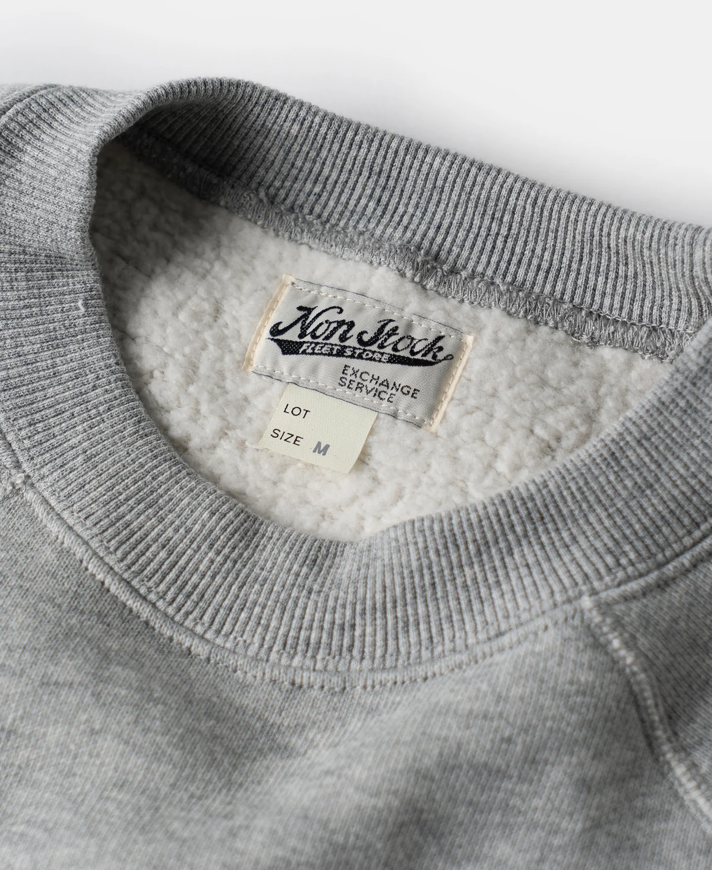 1980s Marine Bulldog Raglan Sweatshirt - Gray - Image 6