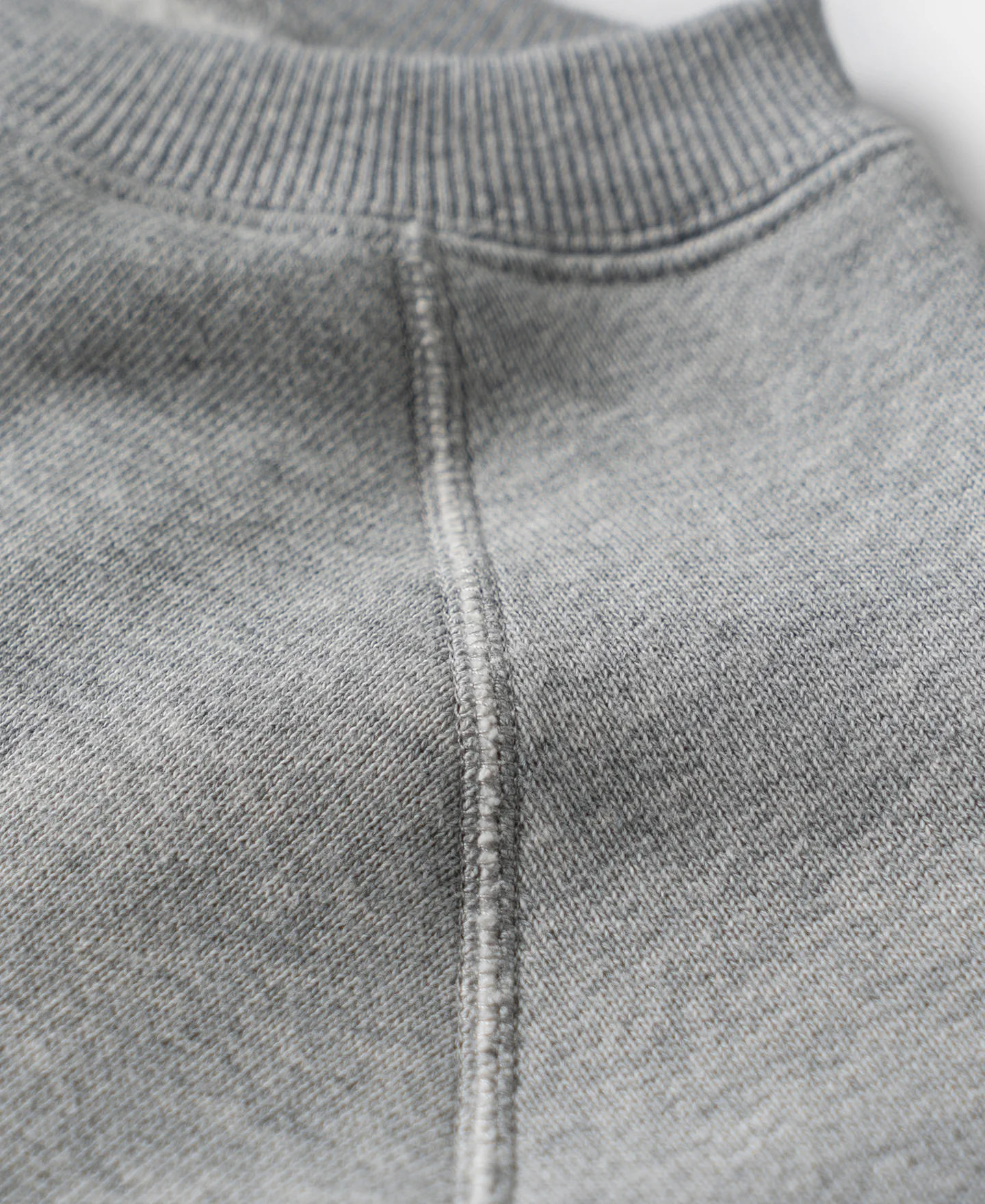 1980s Marine Bulldog Raglan Sweatshirt - Gray - Image 7