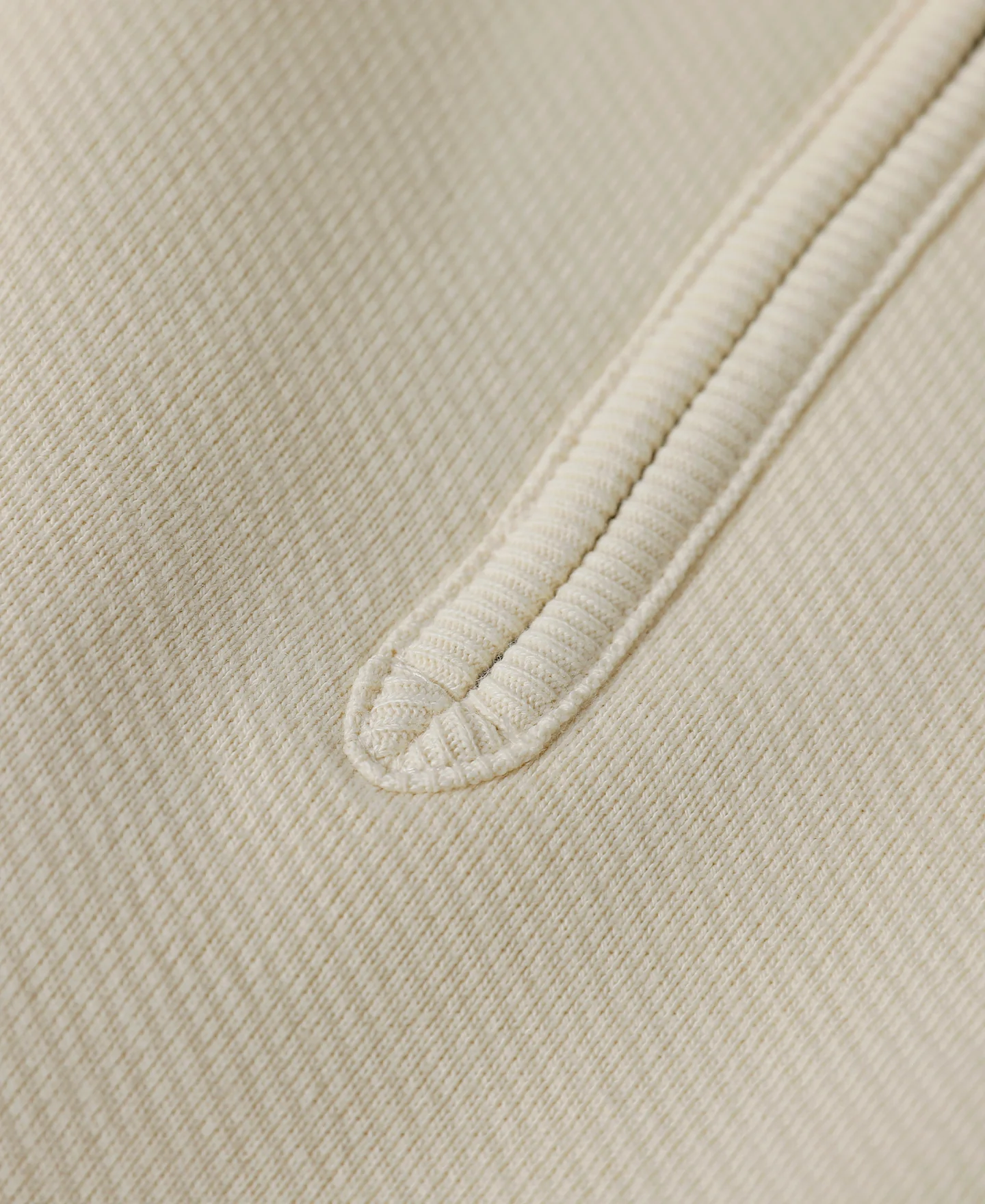 Racing Half-Zip Heavyweight Fleece Sweatshirt - Apricot - Image 7