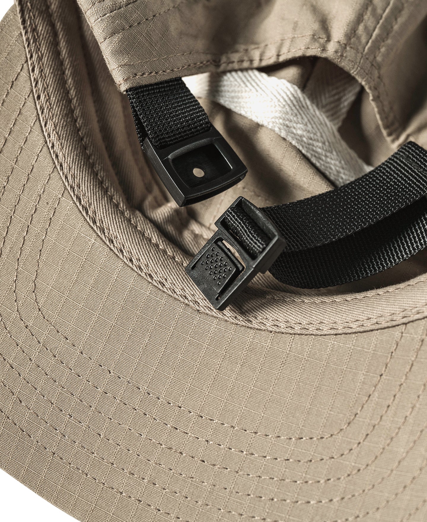7.5 oz Ripstop Cotton 5 Panel Cap - Khaki - Image 12