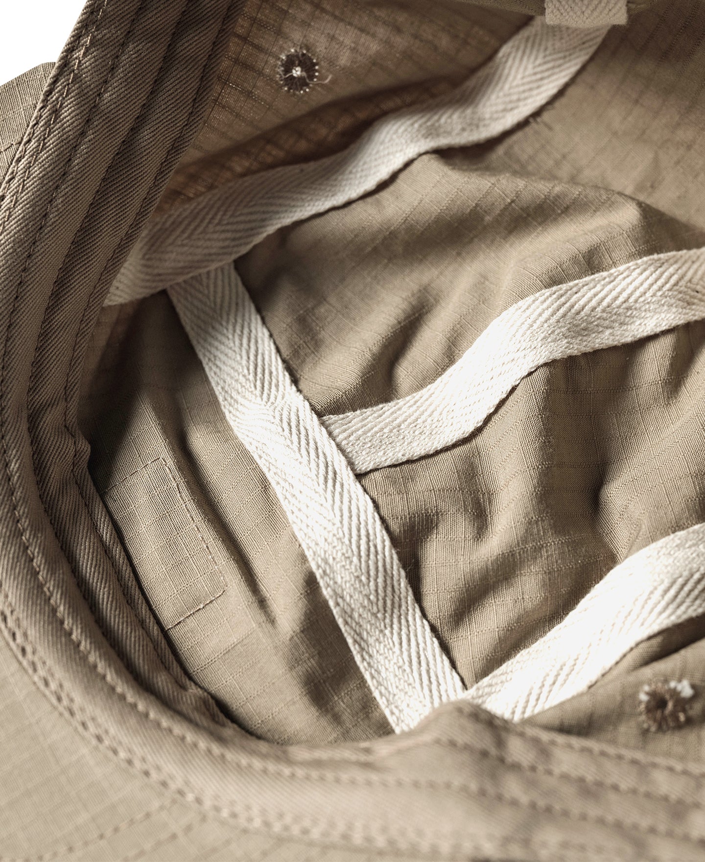 7.5 oz Ripstop Cotton 5 Panel Cap - Khaki - Image 13