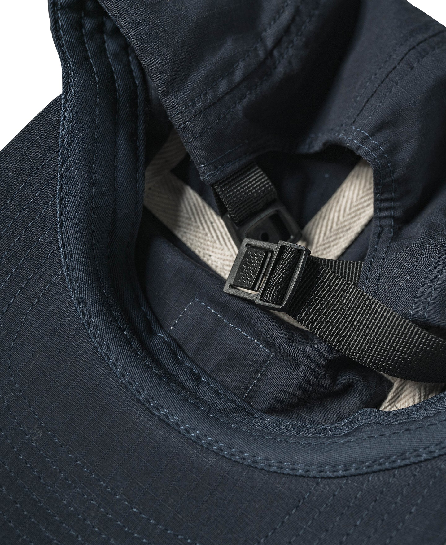 7.5 oz Ripstop Cotton 5 Panel Cap - Navy - Image 10