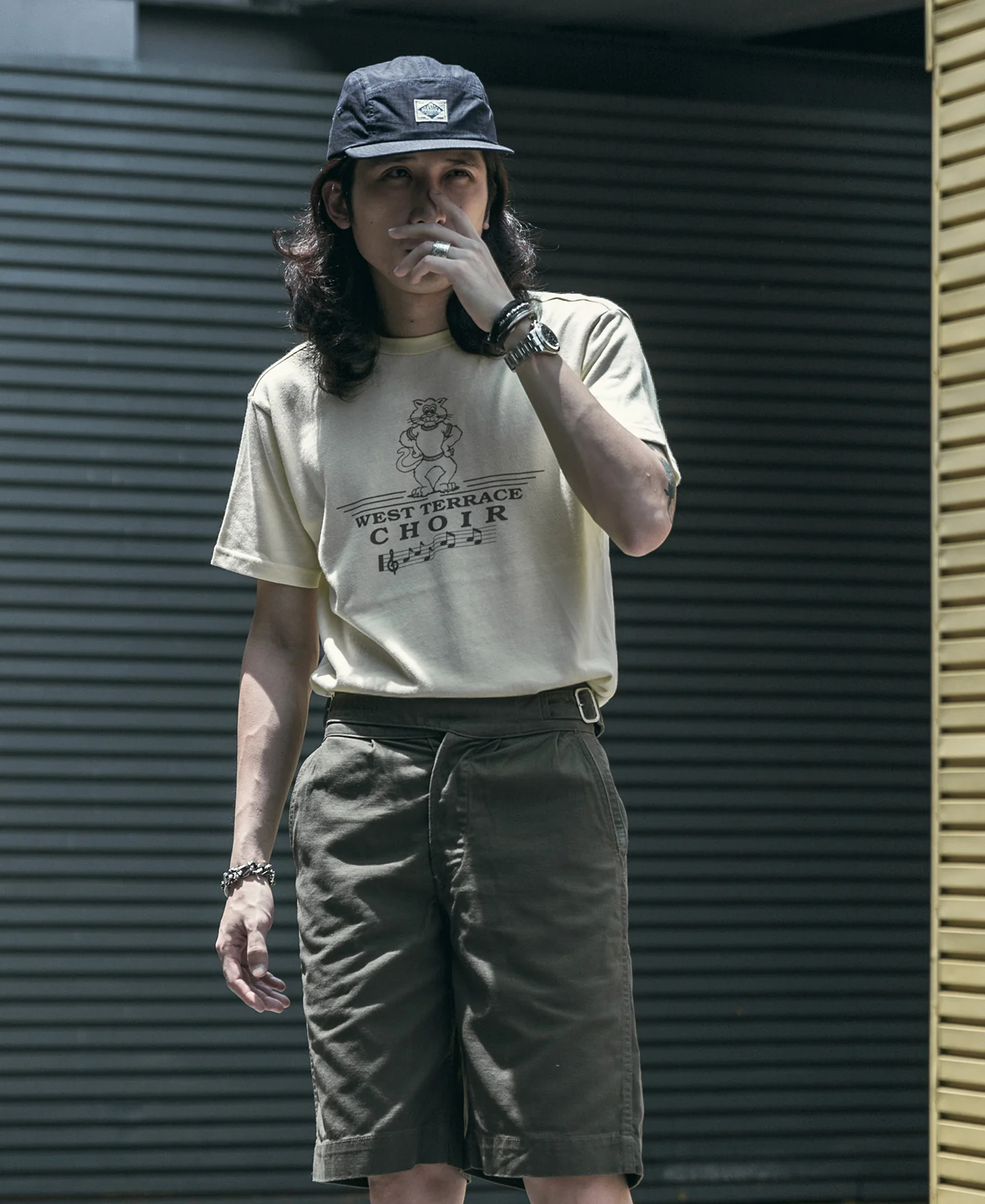 7.5 oz Ripstop Cotton 5 Panel Cap - Navy - Image 6