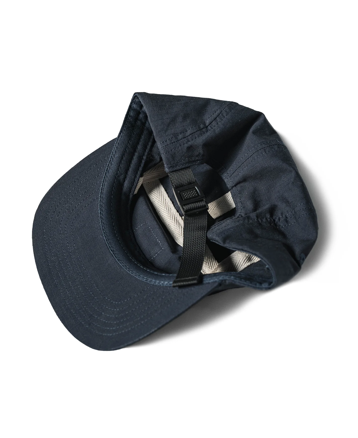 7.5 oz Ripstop Cotton 5 Panel Cap - Navy - Image 8