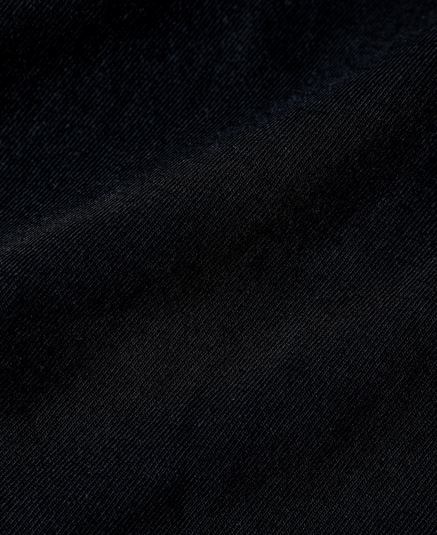 9 oz Cotton Tubular T-Shirt - Black - Image 11