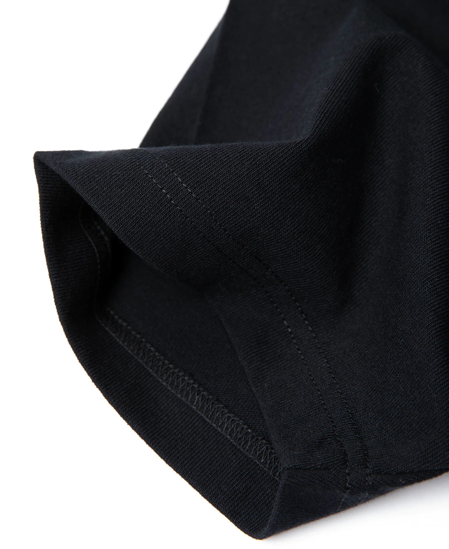 9 oz Cotton Tubular T-Shirt - Black - Image 7
