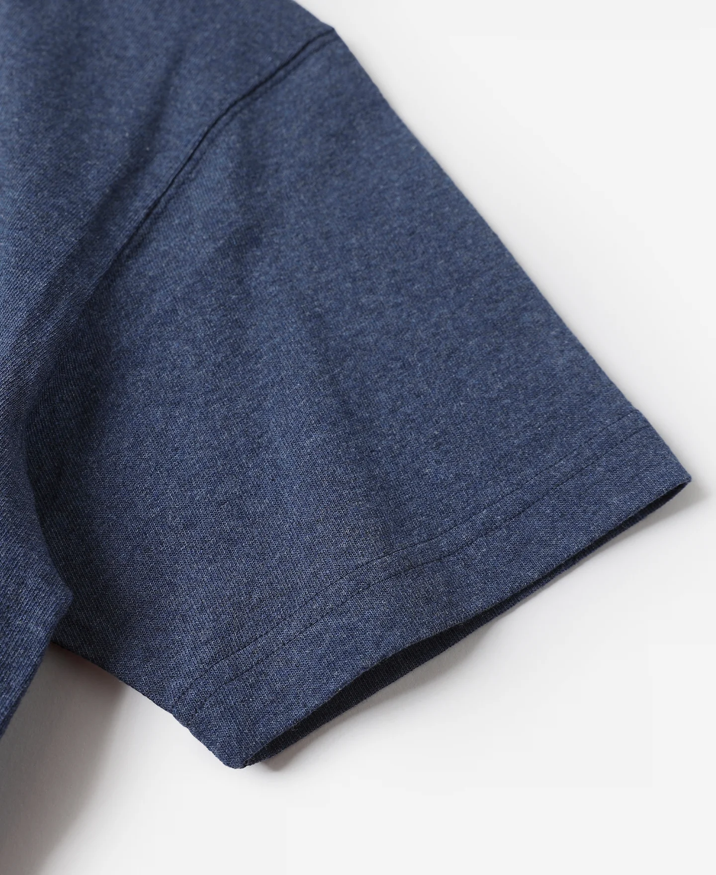 9 oz Cotton Tubular T-Shirt - Denim Blue - Image 7