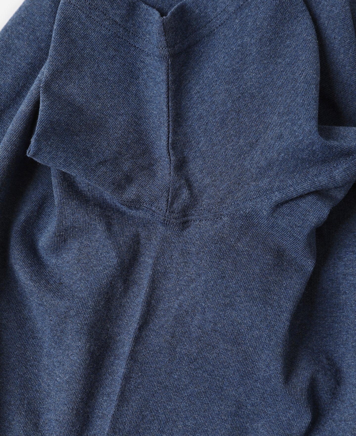 9 oz Cotton Tubular T-Shirt - Denim Blue - Image 9