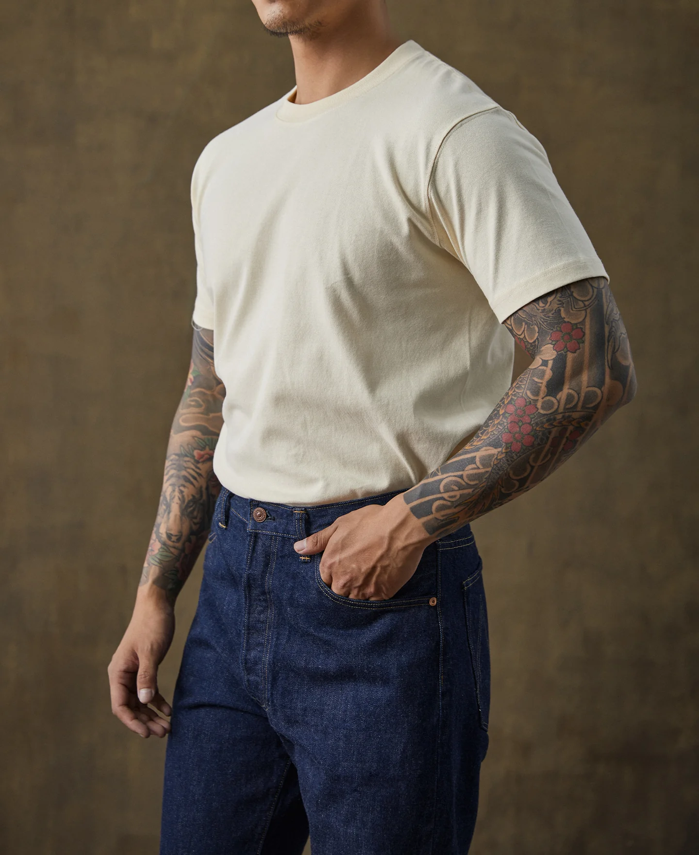 9 oz Cotton Tubular T-Shirt - Embryo - Image 3