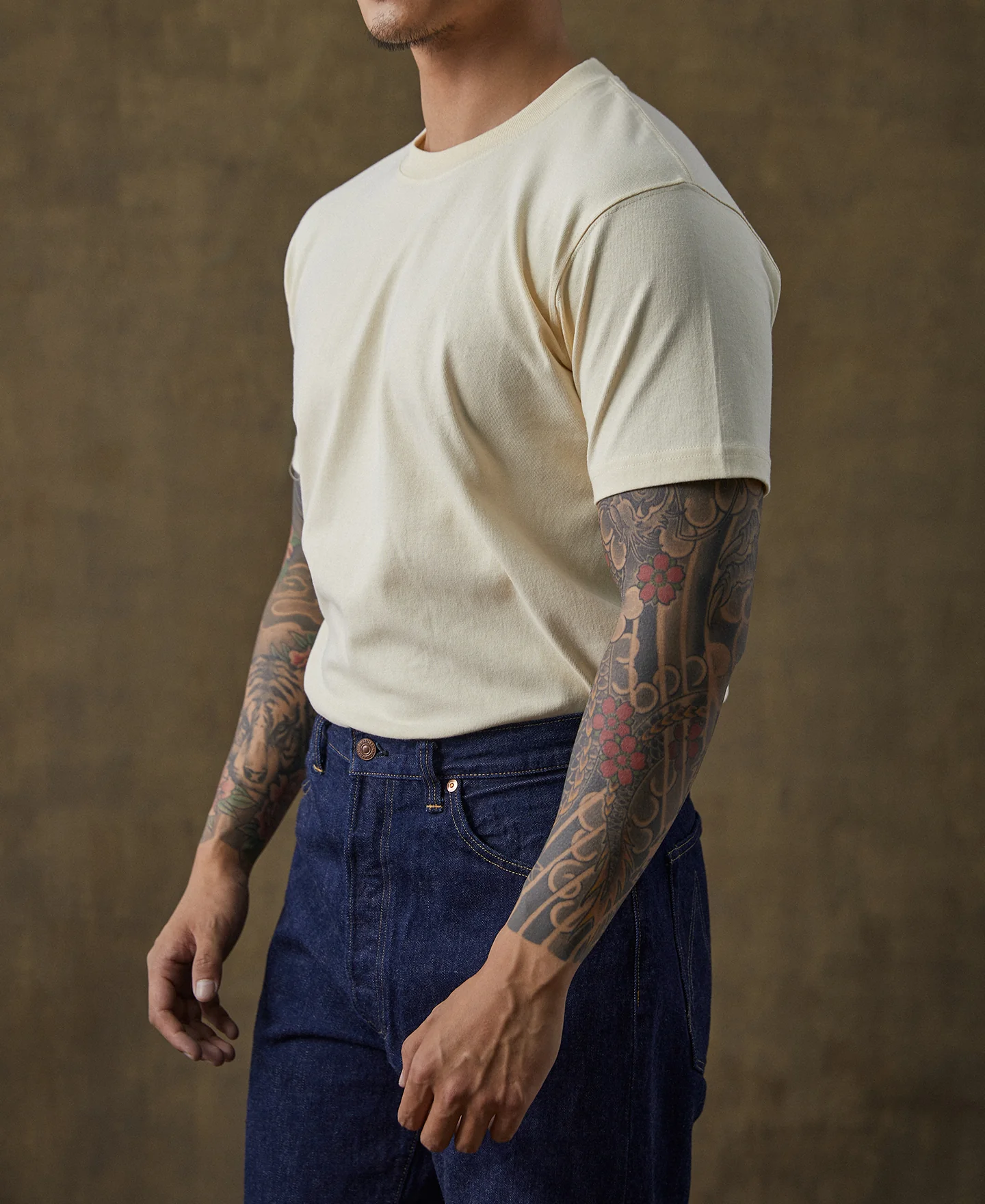 9 oz Cotton Tubular T-Shirt - Embryo - Image 4