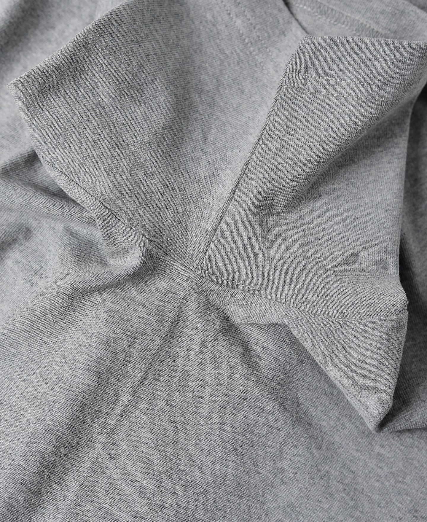 9 oz Cotton Tubular T-Shirt - Gray - Image 8