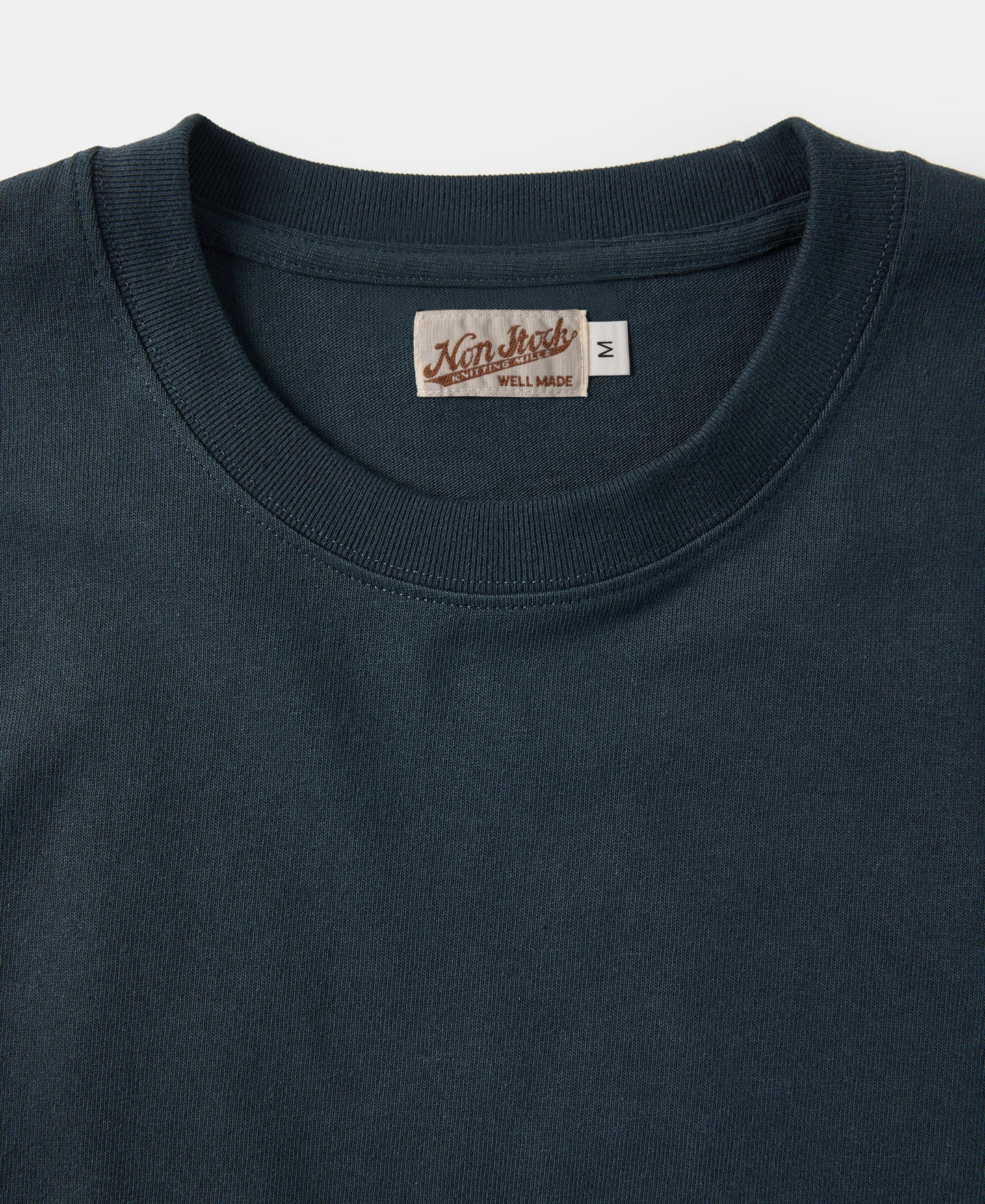 9 oz Cotton Tubular T-Shirt - Vintage Black - Image 5