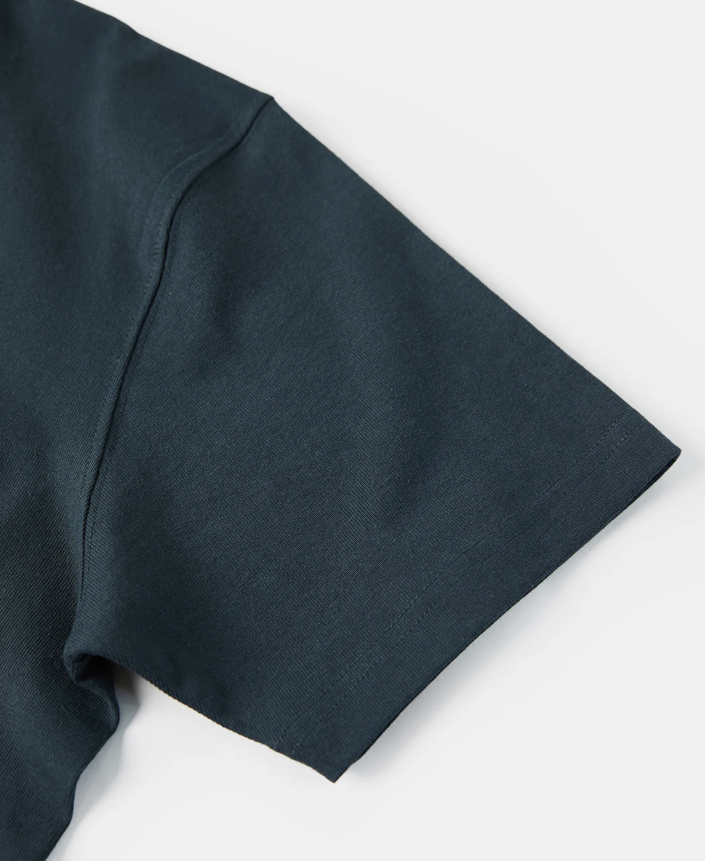 9 oz Cotton Tubular T-Shirt - Vintage Black - Image 7