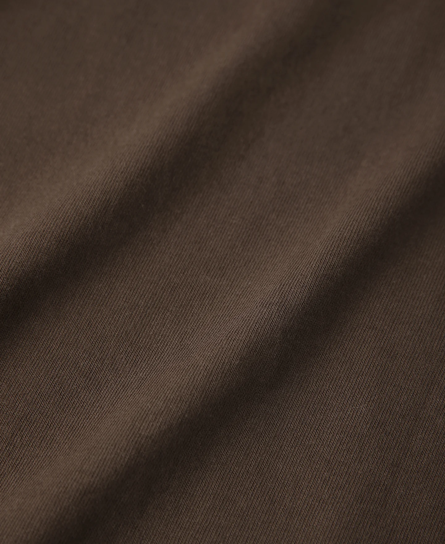 9 oz Cotton Tubular T-Shirt - Coffee - Image 6