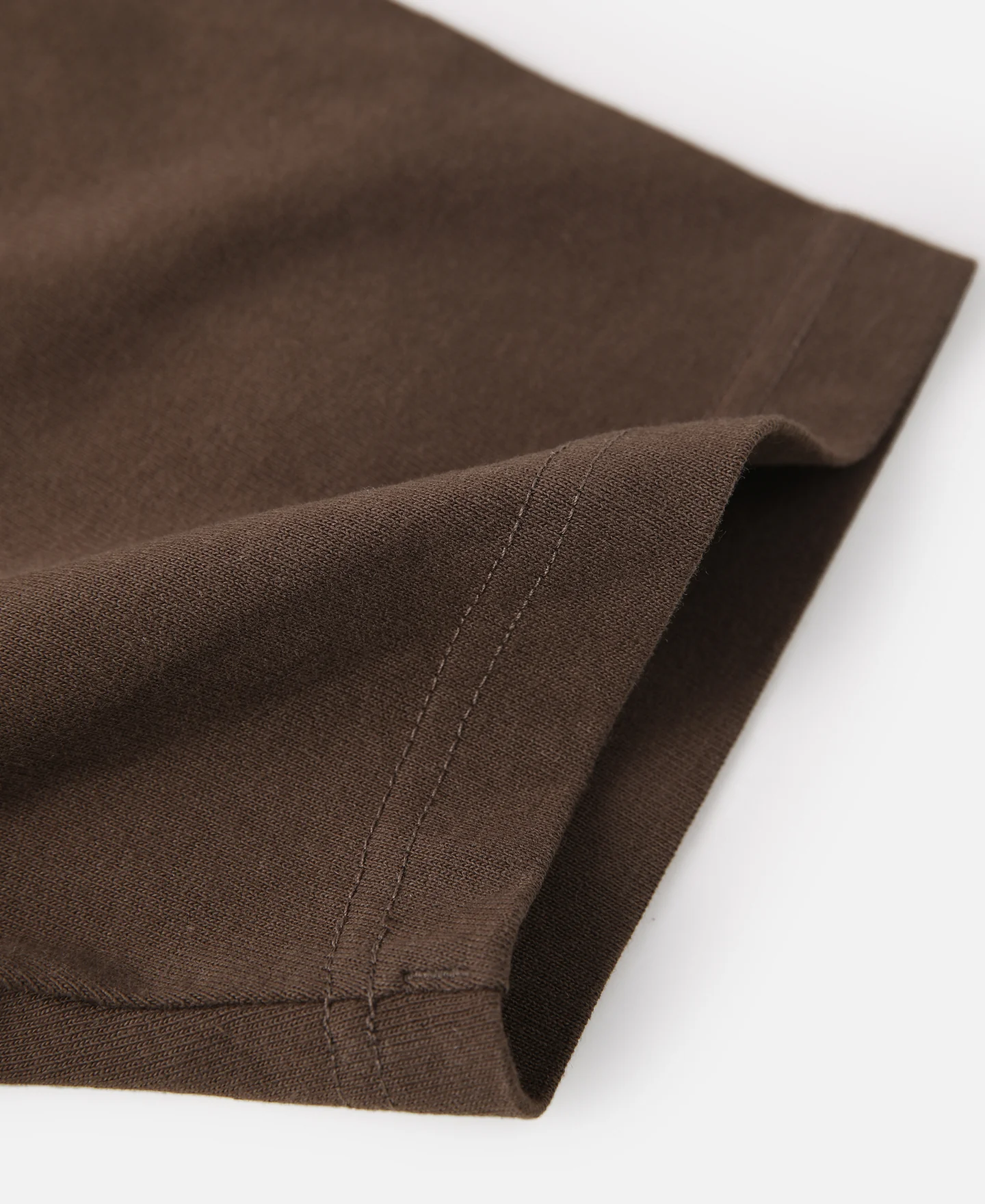 9 oz Cotton Tubular T-Shirt - Coffee - Image 8