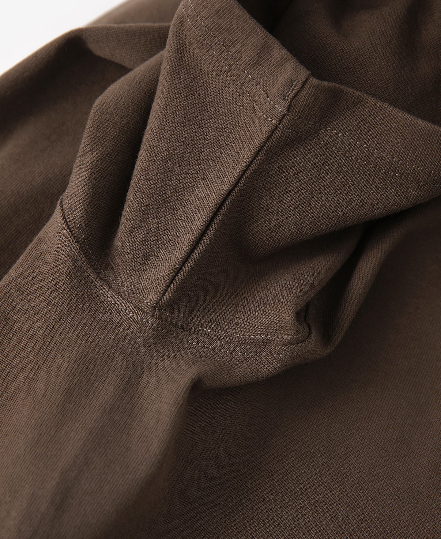 9 oz Cotton Tubular T-Shirt - Coffee - Image 9