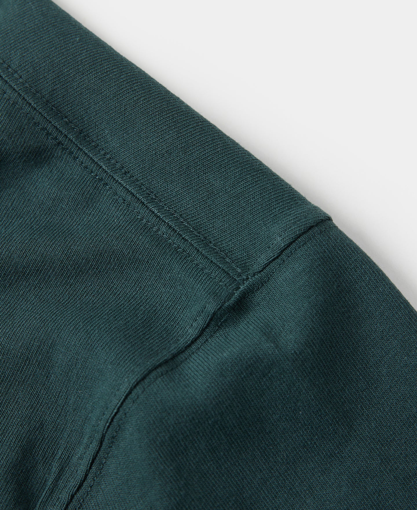 9 oz Cotton Tubular T-Shirt - Dark Green - Image 7