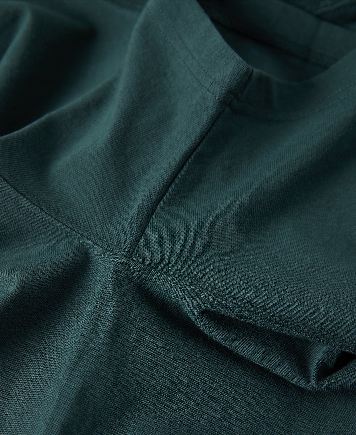 9 oz Cotton Tubular T-Shirt - Dark Green - Image 8