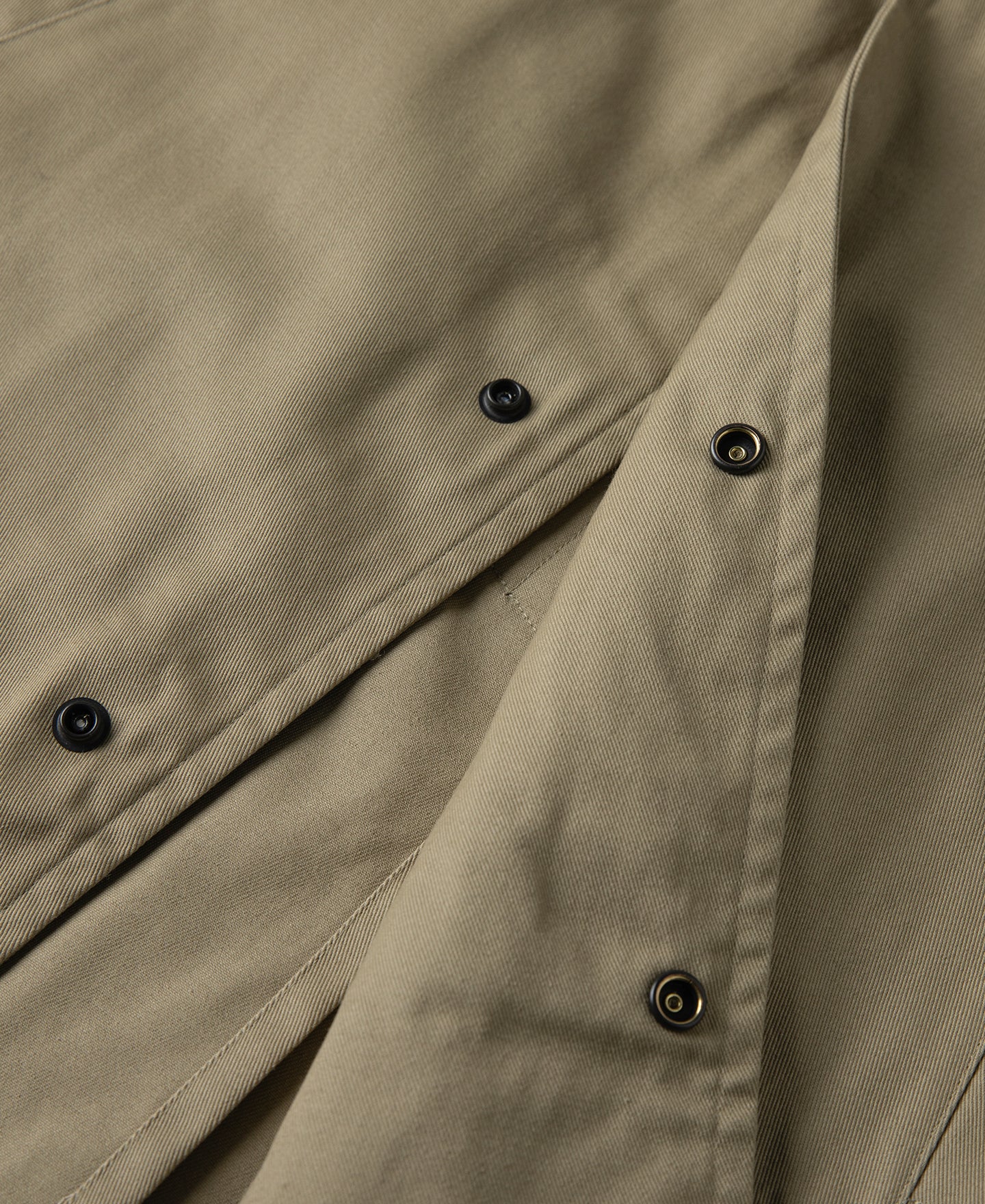 All Weather Trench Coat - Khaki - Image 11