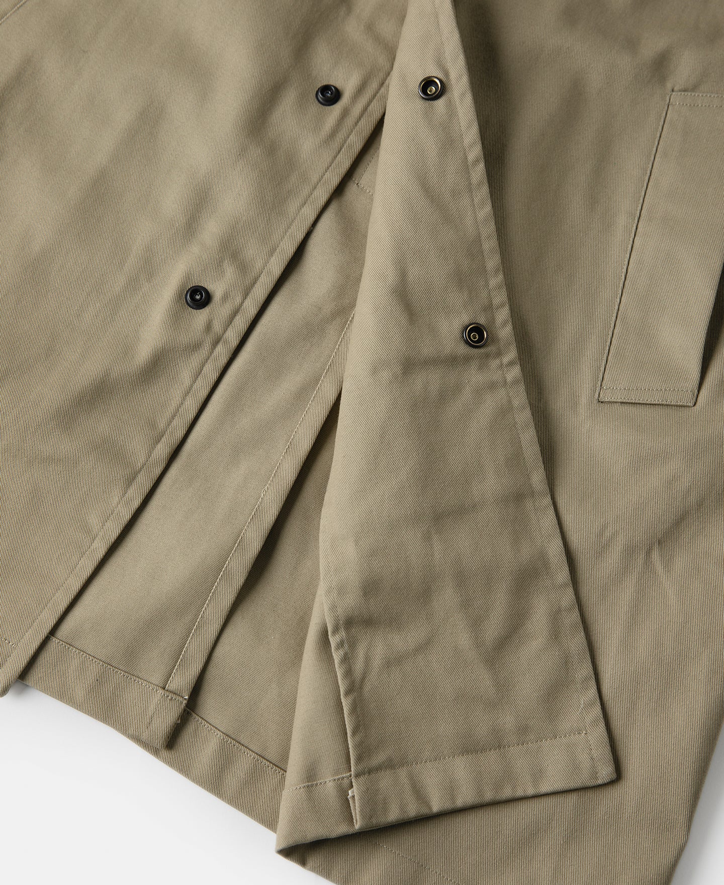 All Weather Trench Coat - Khaki - Image 12