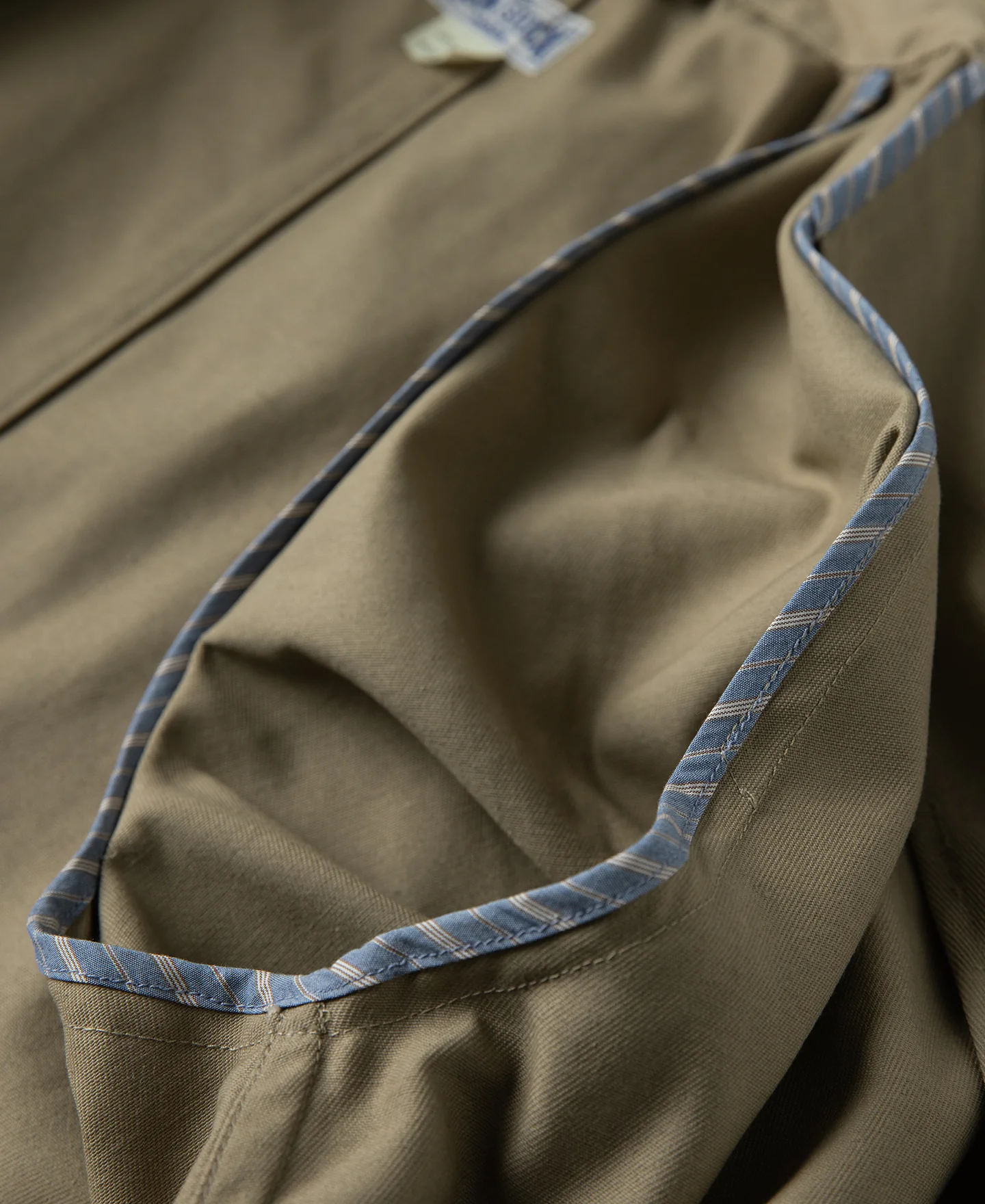 All Weather Trench Coat - Khaki - Image 17