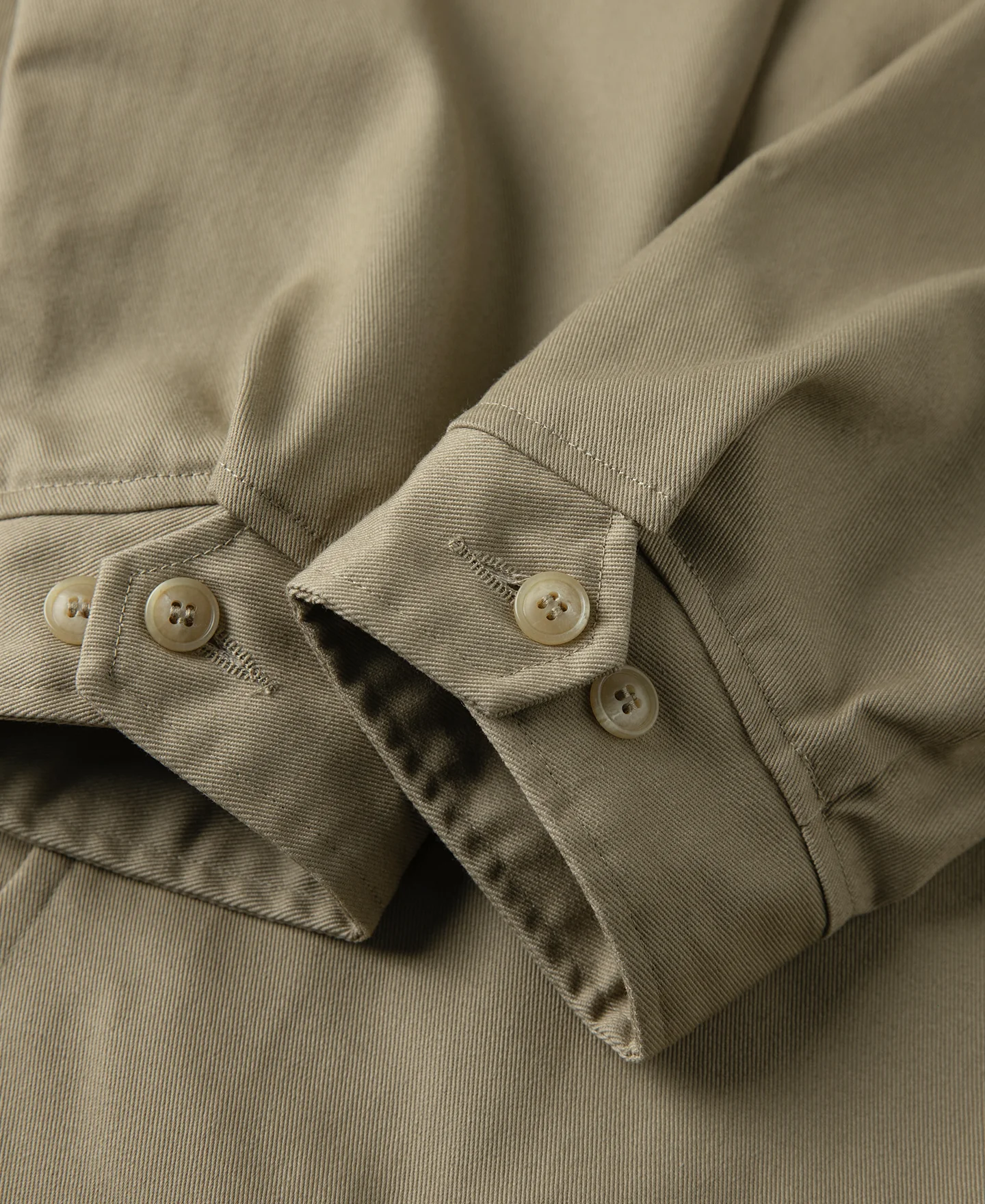 All Weather Trench Coat - Khaki - Image 18
