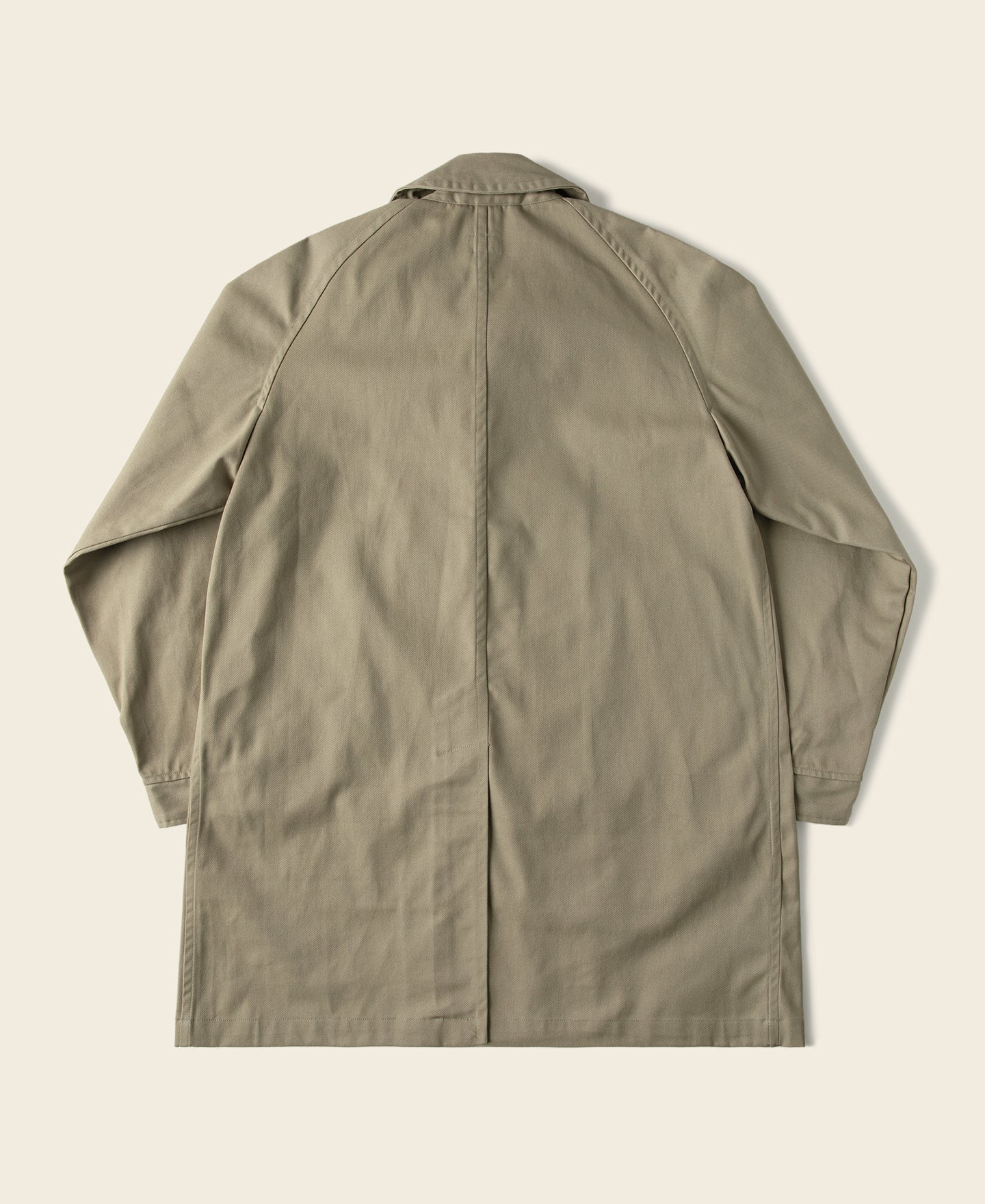 All Weather Trench Coat - Khaki - Image 2