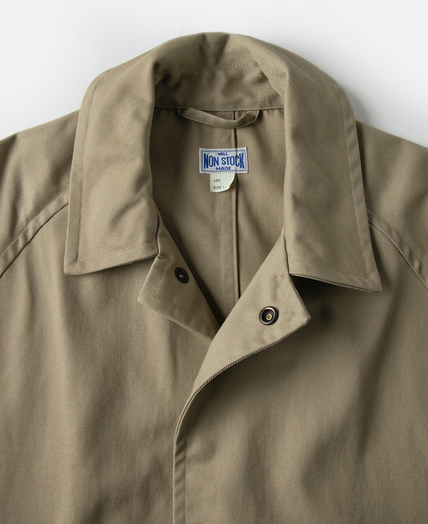 All Weather Trench Coat - Khaki - Image 7