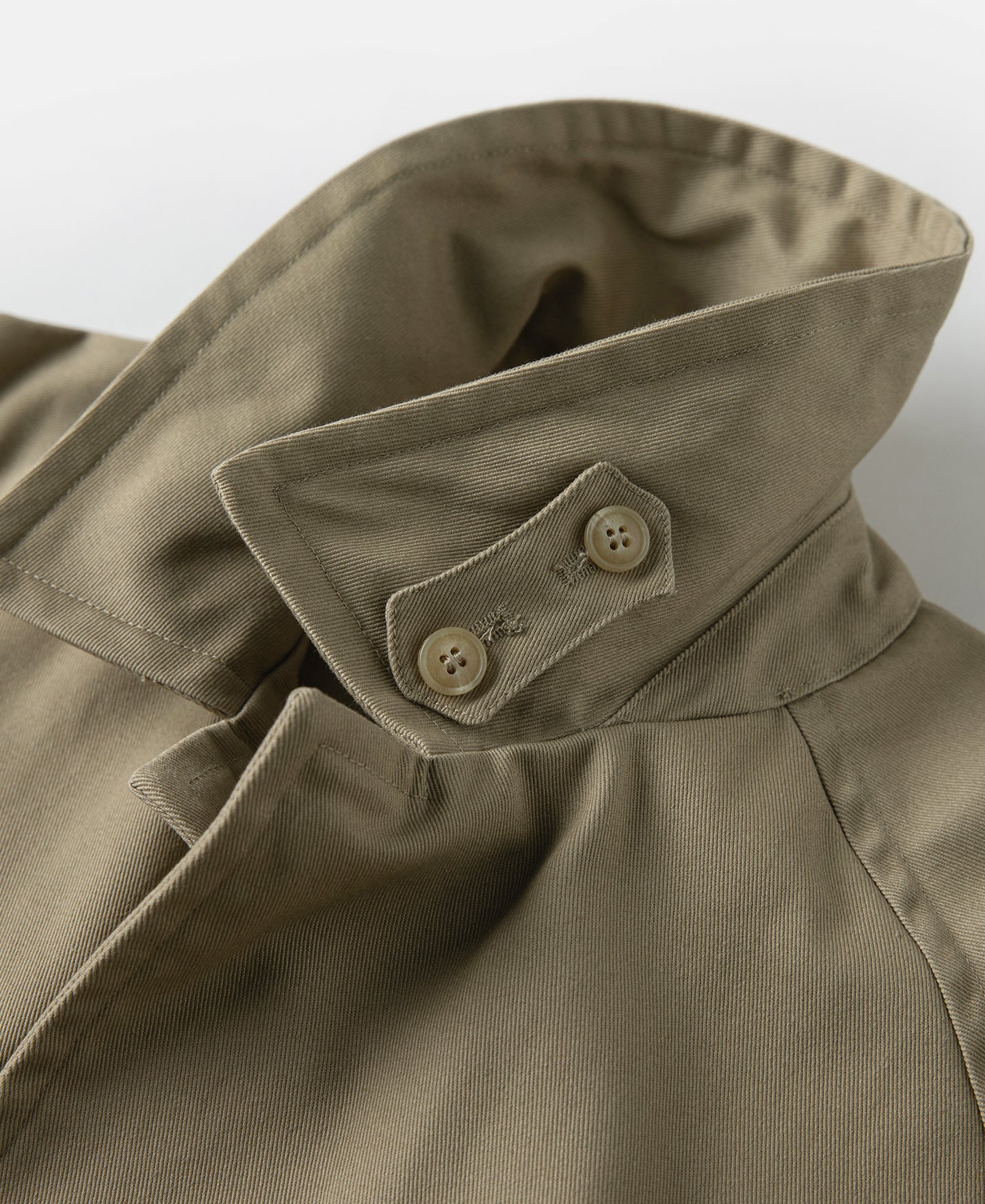 All Weather Trench Coat - Khaki - Image 8