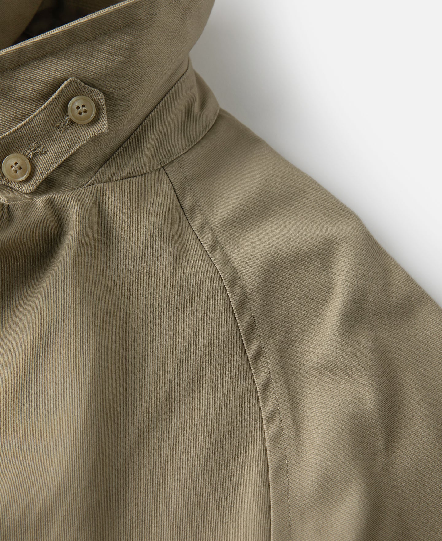 All Weather Trench Coat - Khaki - Image 9