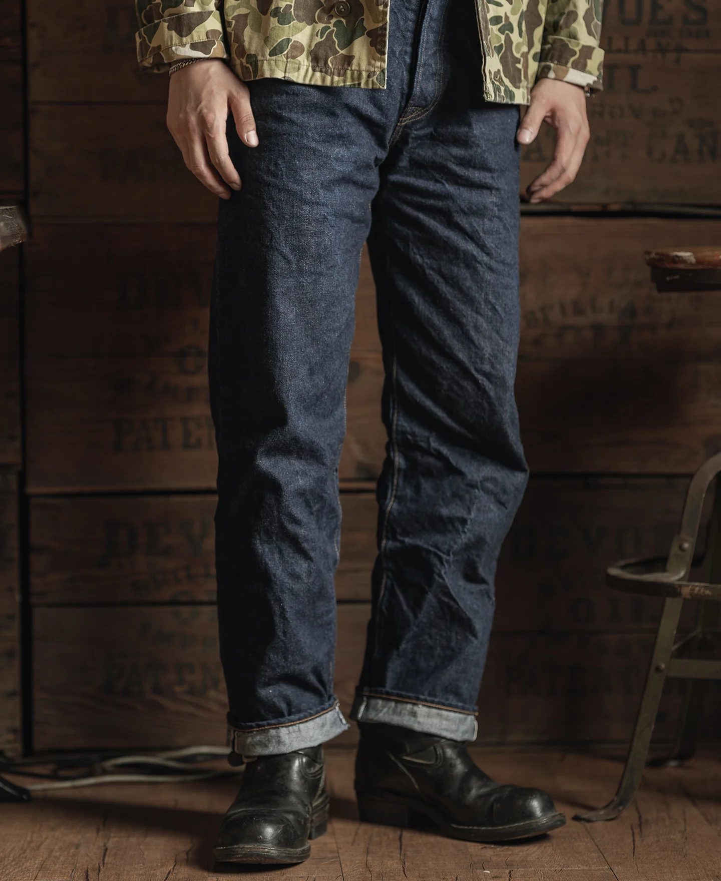 Lot 47801XX 1947 Selvedge Denim Jeans - Image 2