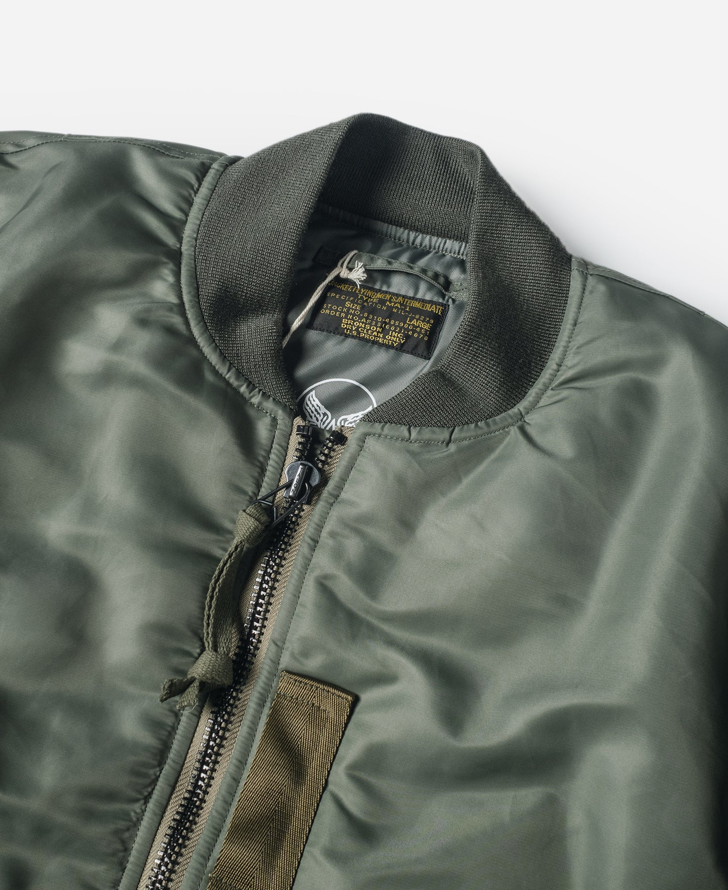 1950s USAF Type MA-1 Flight Jacket - Image 10