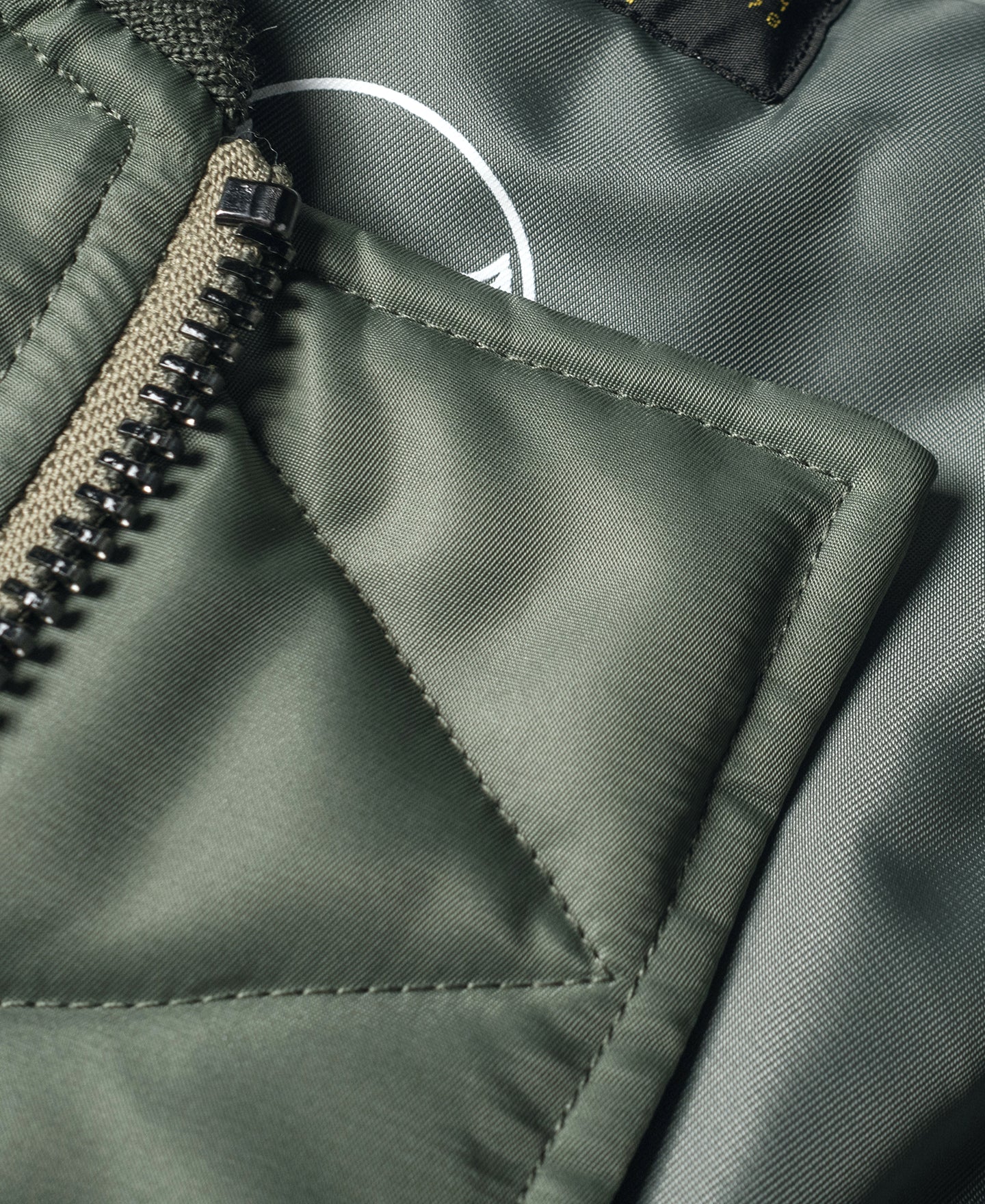 1950s USAF Type MA-1 Flight Jacket - Image 11