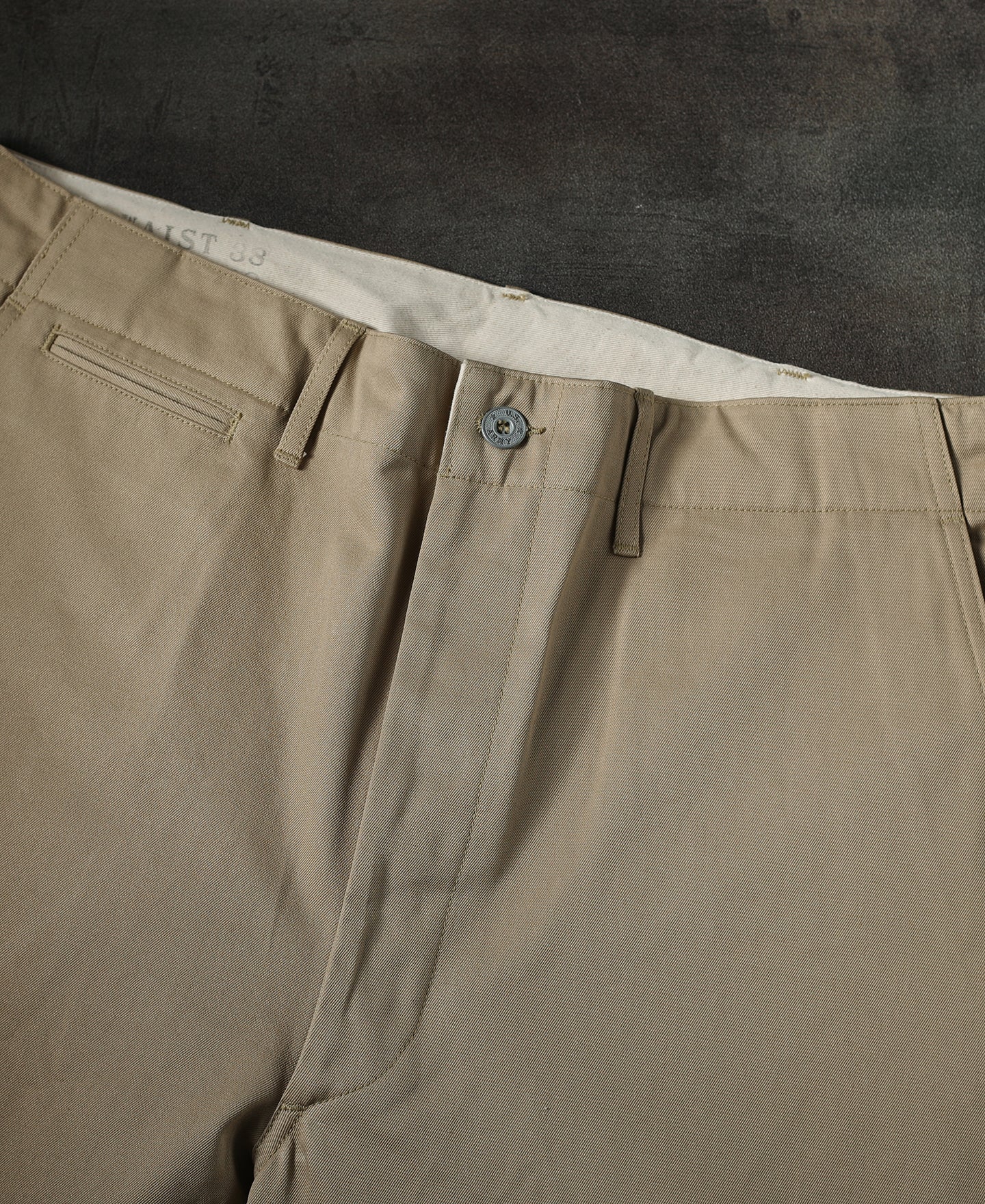 1942 US Army Chino Trousers - Image 11