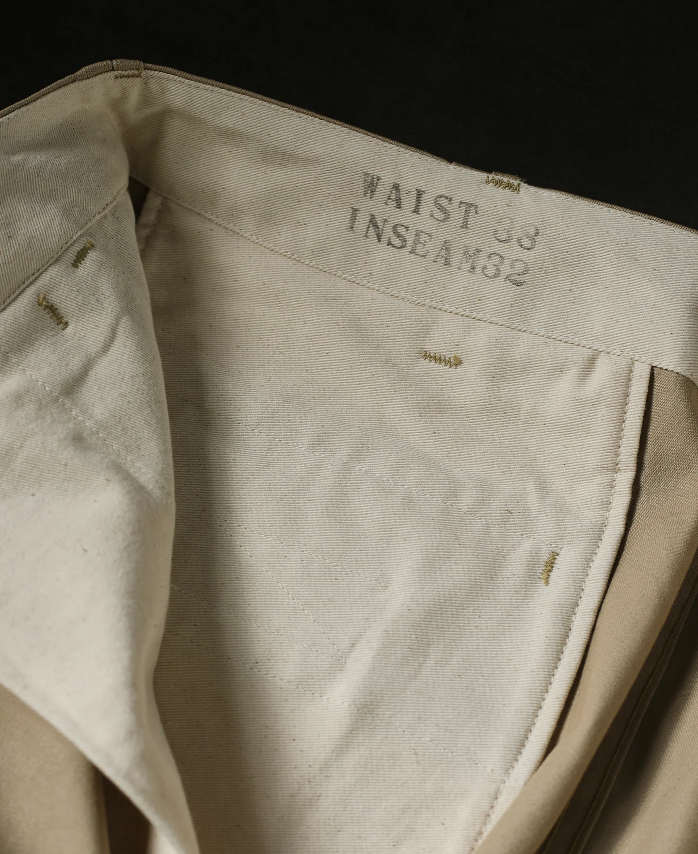 1942 US Army Chino Trousers - Image 16