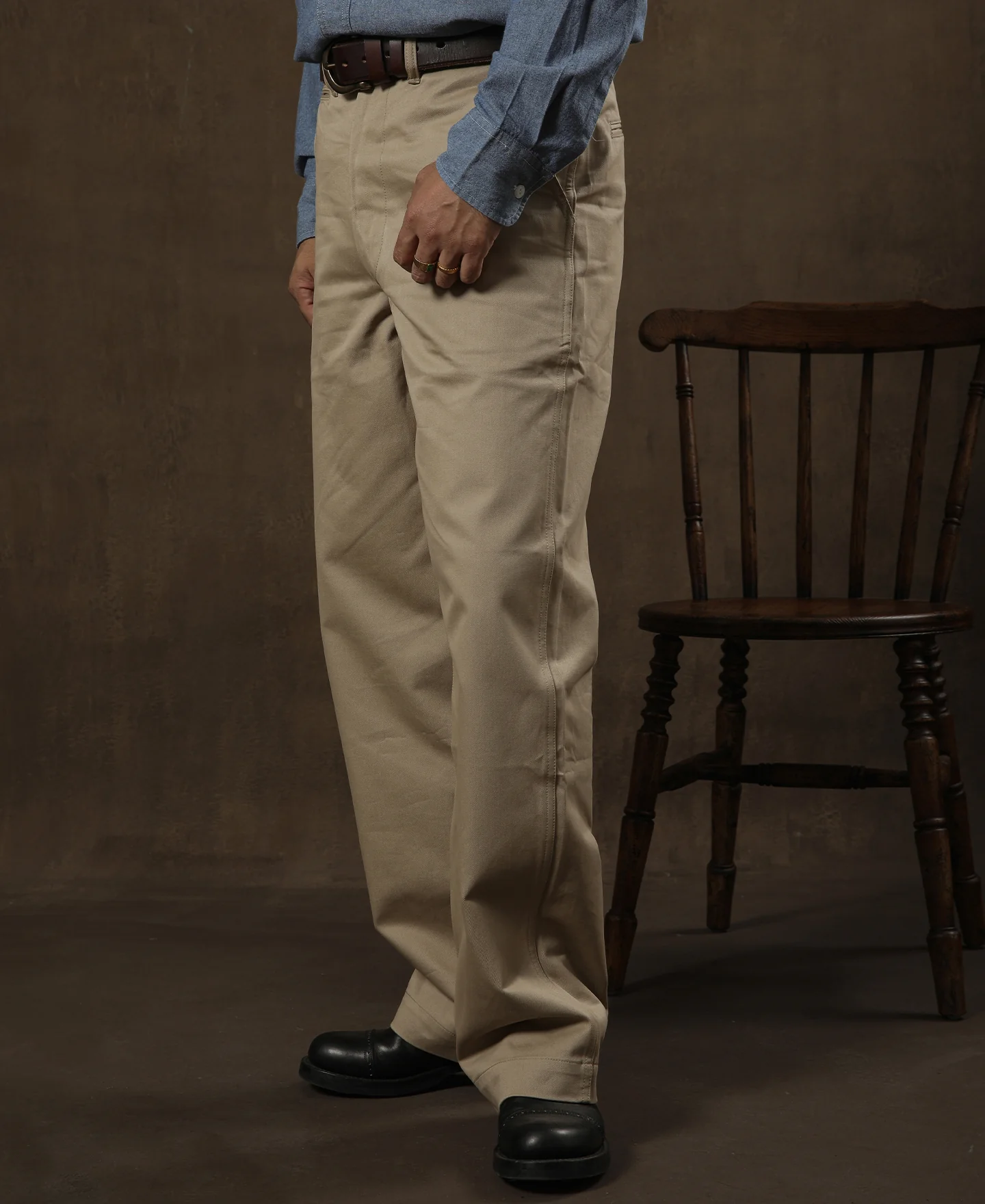 1942 US Army Chino Trousers - Image 4