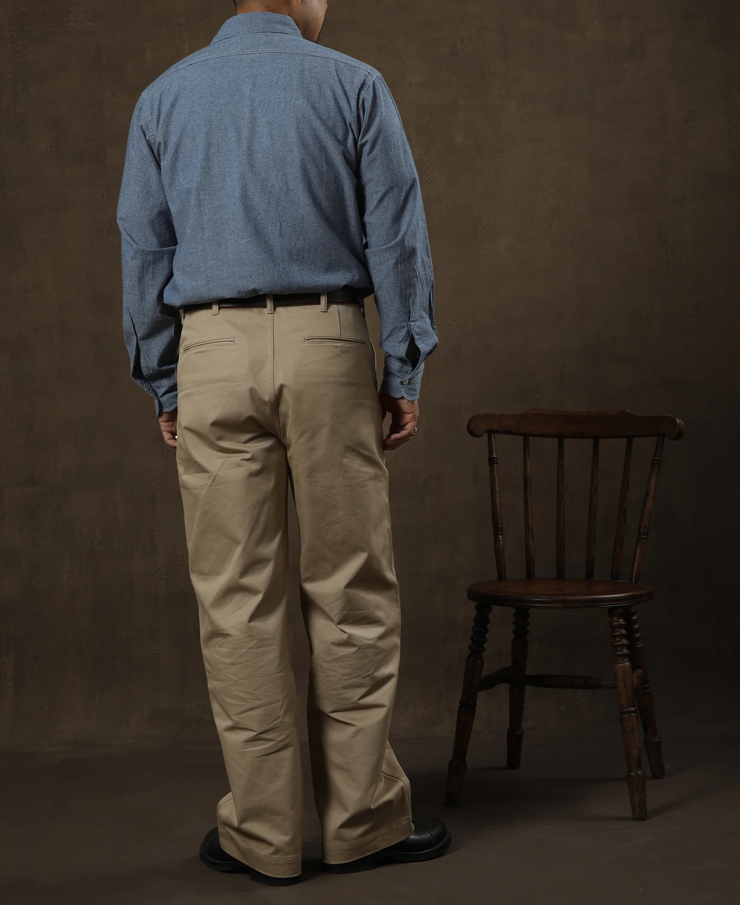 1942 US Army Chino Trousers - Image 7