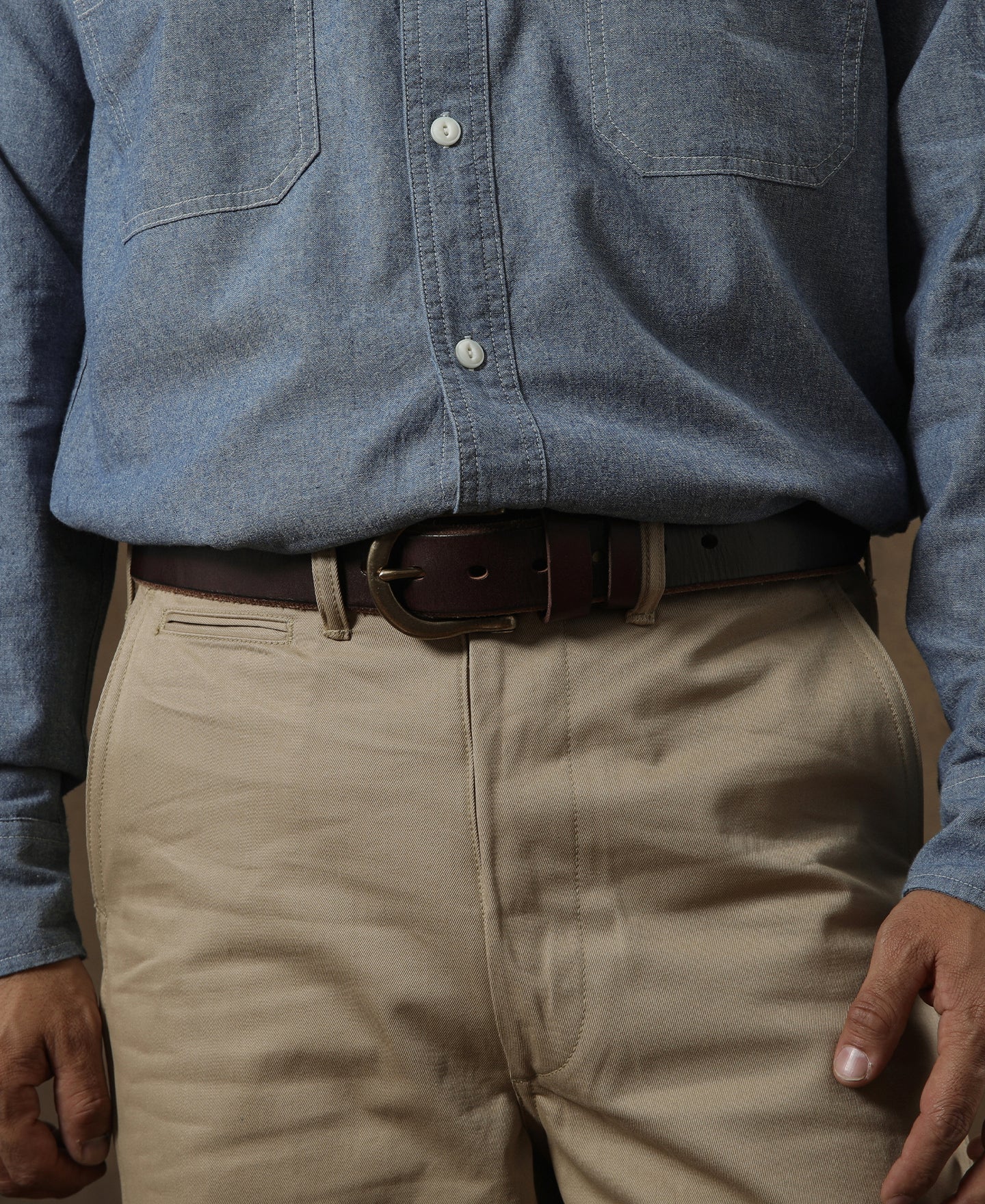 1942 US Army Chino Trousers - Image 8