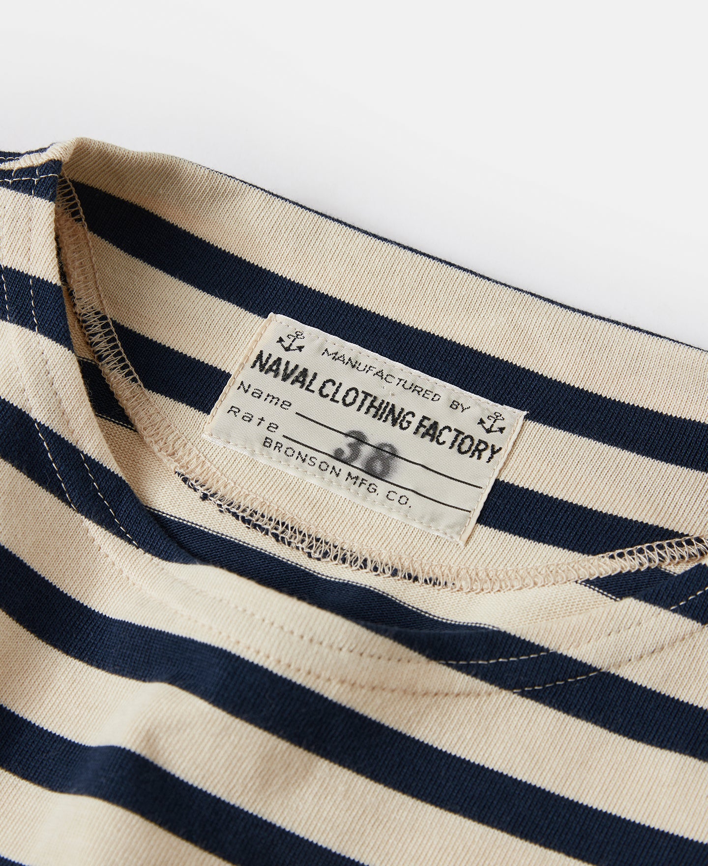 Breton Stripe Long Sleeve T-Shirt - Image 7