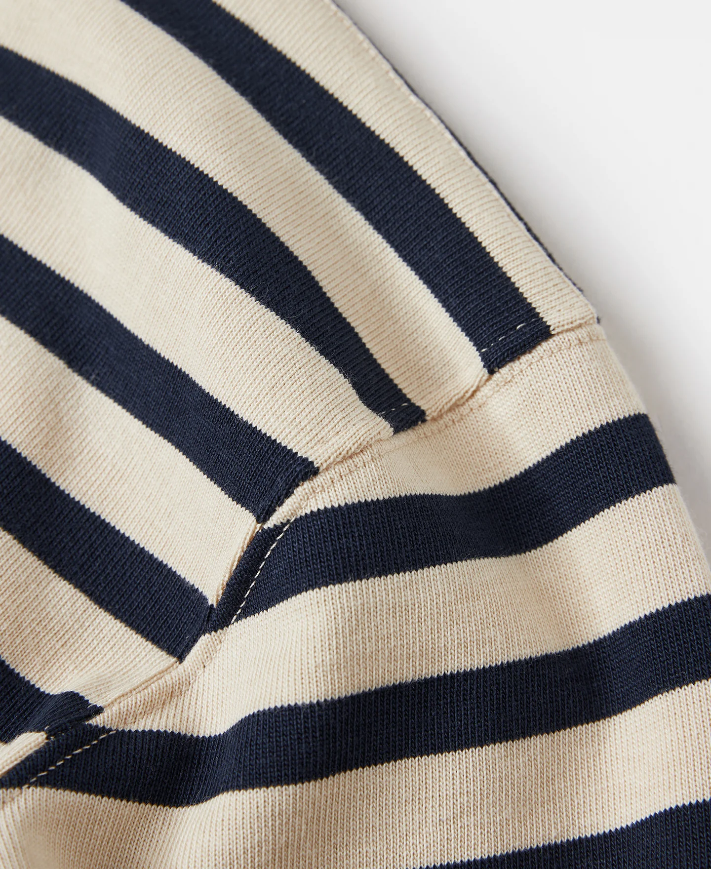 Breton Stripe Long Sleeve T-Shirt - Image 9