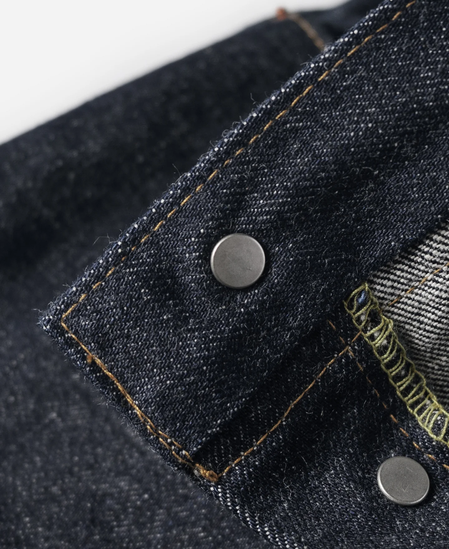 Lot 910 1910s 12.5 oz Selvedge Denim Jeans - Image 10