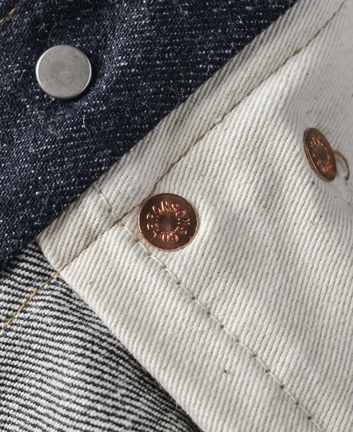 Lot 910 1910s 12.5 oz Selvedge Denim Jeans - Image 11