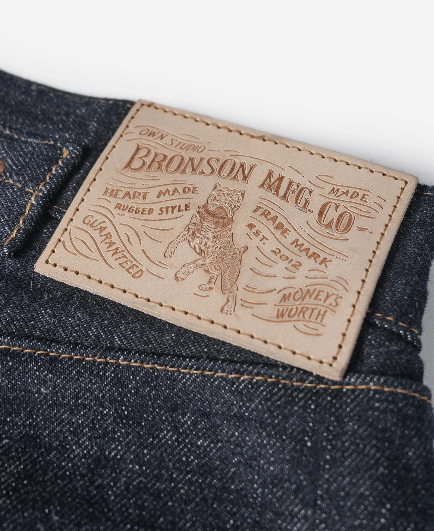 Lot 910 1910s 12.5 oz Selvedge Denim Jeans - Image 13