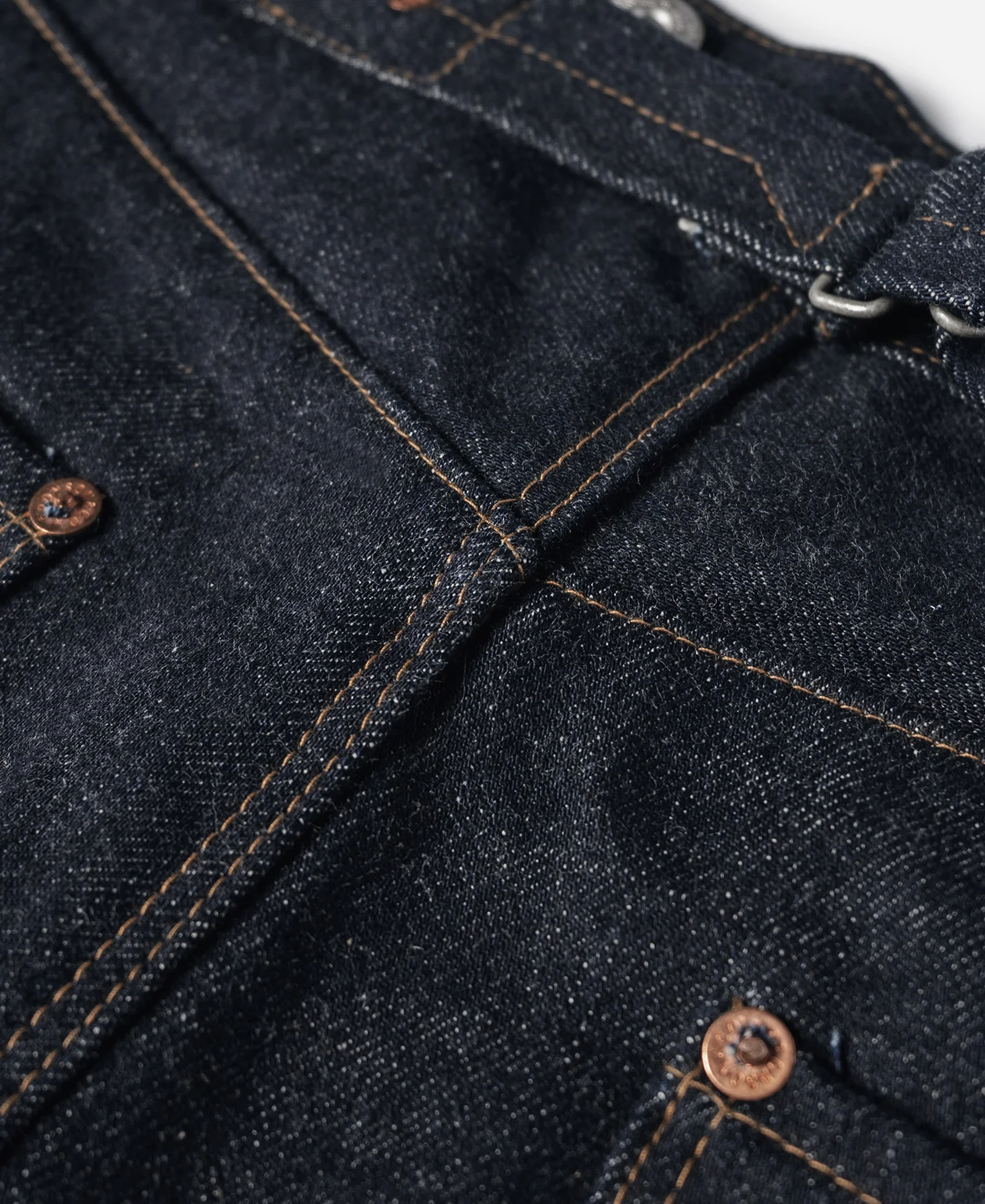 Lot 910 1910s 12.5 oz Selvedge Denim Jeans - Image 16