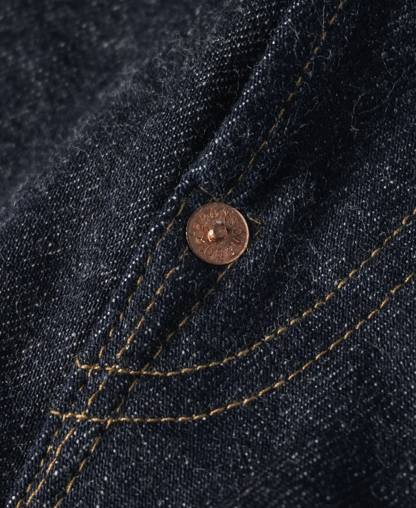 Lot 910 1910s 12.5 oz Selvedge Denim Jeans - Image 18