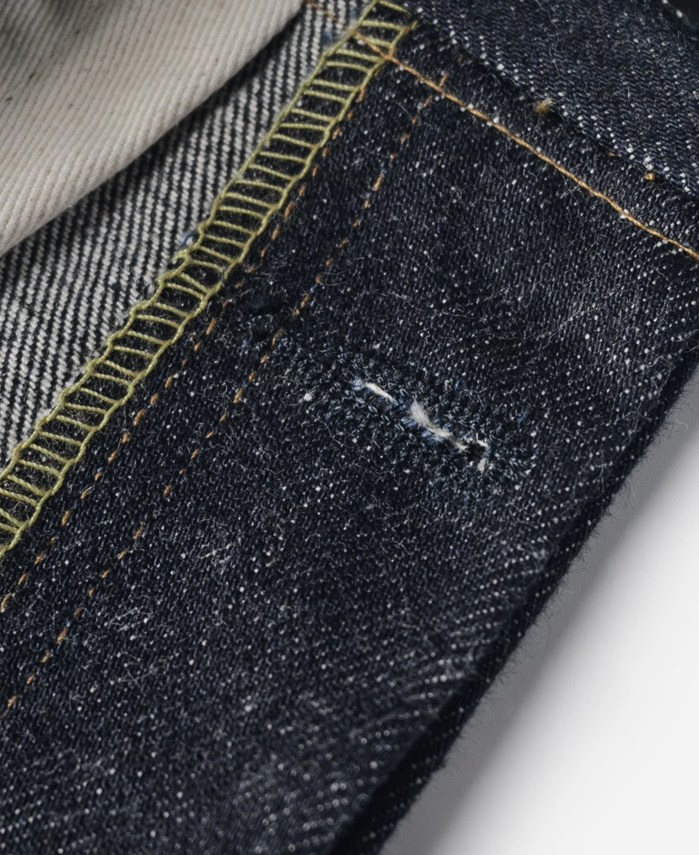 Lot 910 1910s 12.5 oz Selvedge Denim Jeans - Image 20