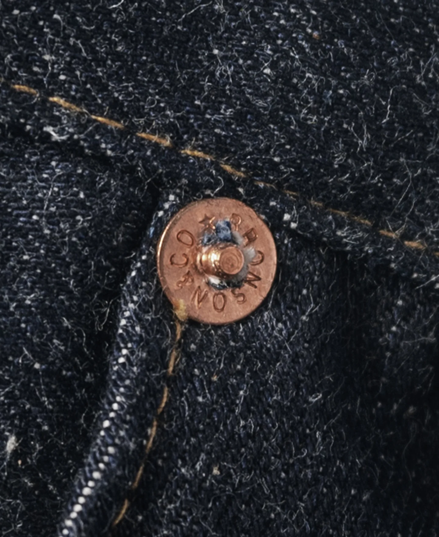 Lot 910 1910s 12.5 oz Selvedge Denim Jeans - Image 21