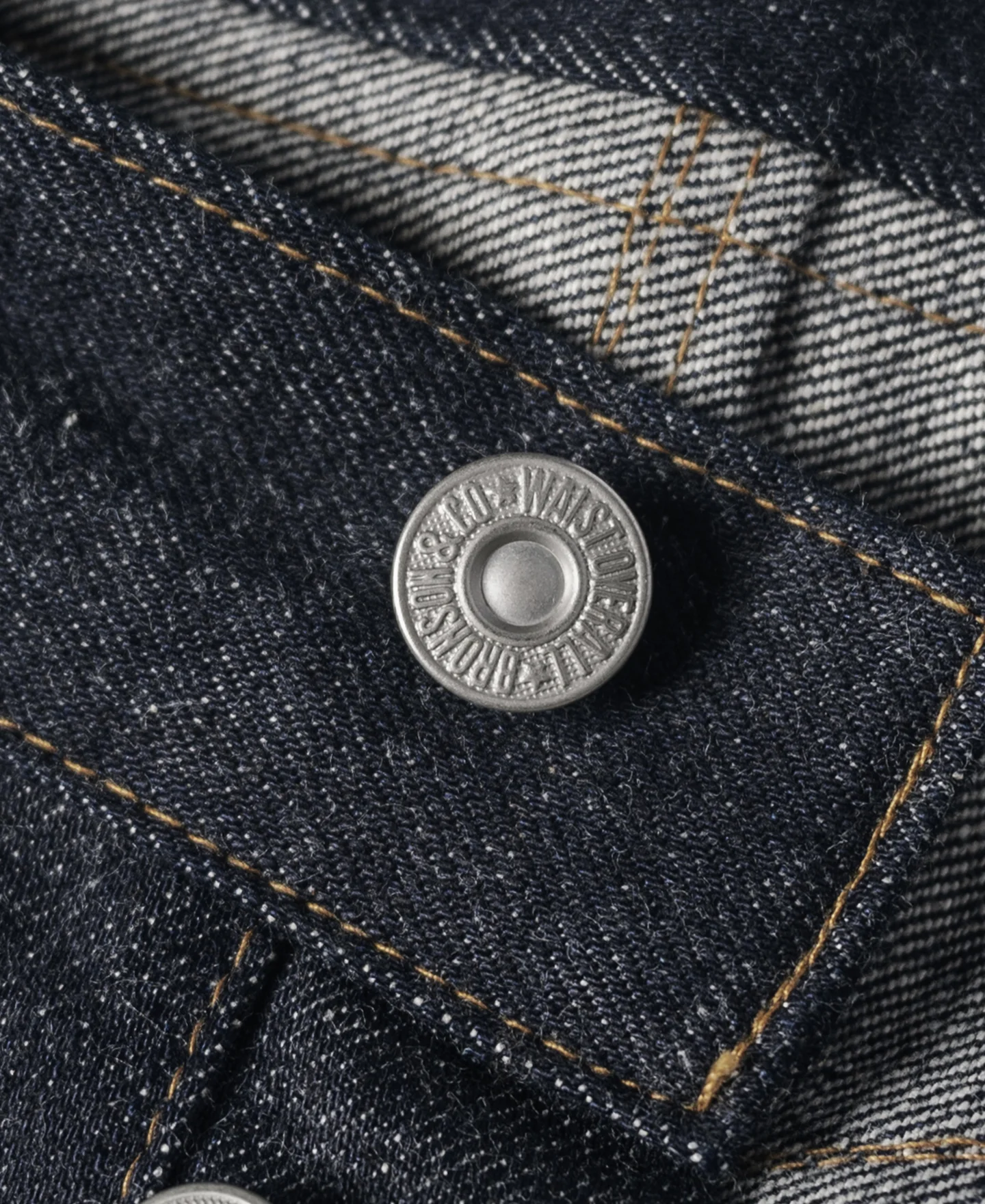 Lot 910 1910s 12.5 oz Selvedge Denim Jeans - Image 9