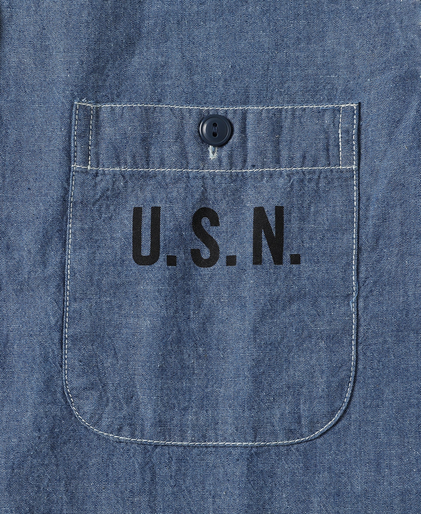 U.S.N. Chambray Shirt - Image 13
