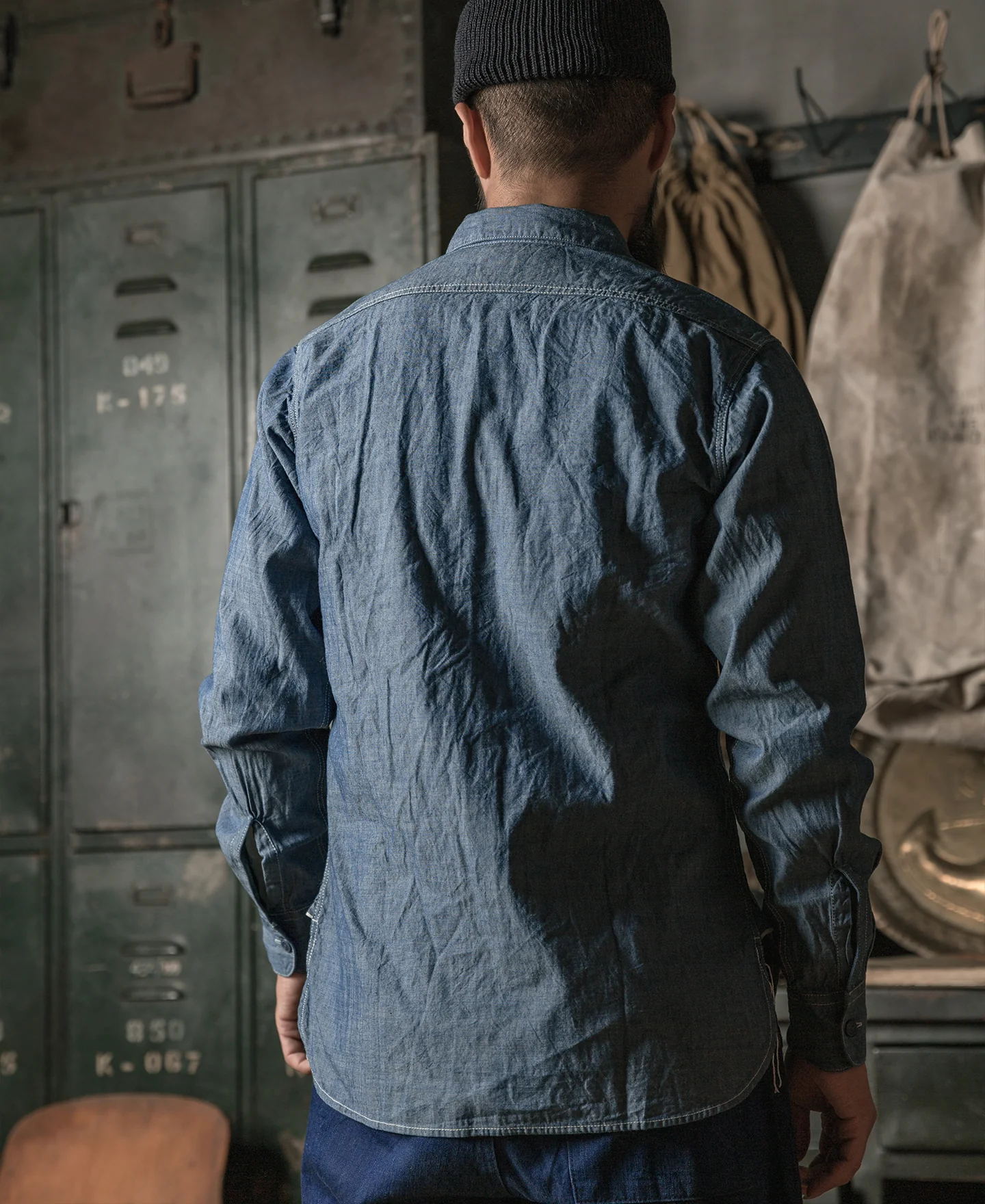 U.S.N. Chambray Shirt - Image 5